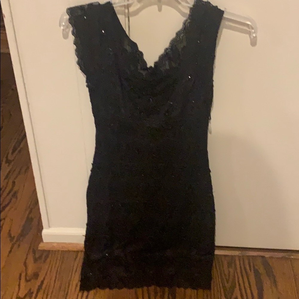 Onyx Nite cocktail dress